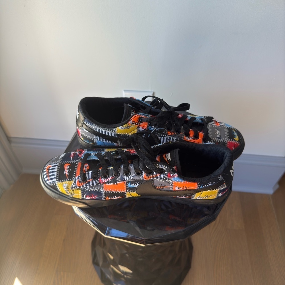 Nike Blazer Low Patchwork  Unisex - Picture 4 of 7